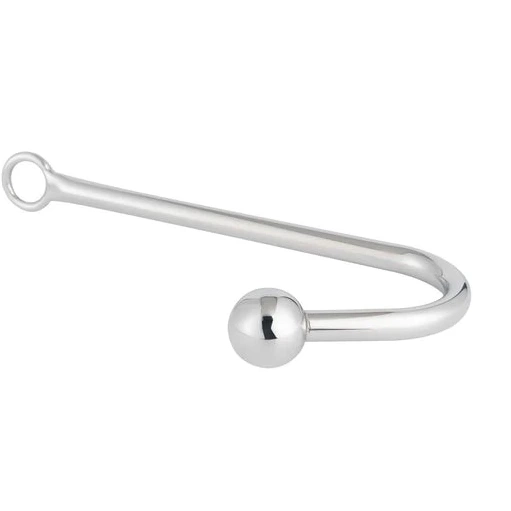 Sex Toy Metal Anal 3294 AllNight Hook Smooth 0612